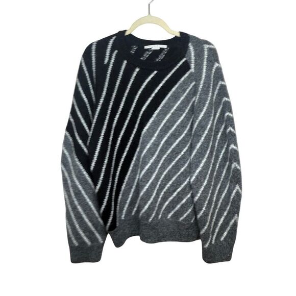 Stella McCartney Striped Wool Blend Sweater Women's Sz. 44 (US 8-10) - Picture 3 of 8